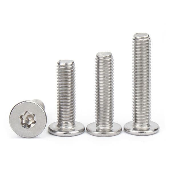 Other Home Garden 5/50pcs M1.6 M2 M2.5 M3 M4 M5 M6 M8 304 Stainless Steel CM Six-Lobe Torx Ultra Thin Super Low Flat Wafer Head Screw Bolt