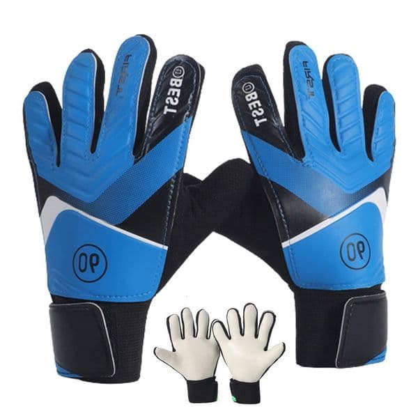 Sports Gloves arrival Children Kids Wearable AntiSlip Glove Goalkeeper Gloves Soccer Goalkeeper Gloves Football Goalkeeper Double Protect 230325