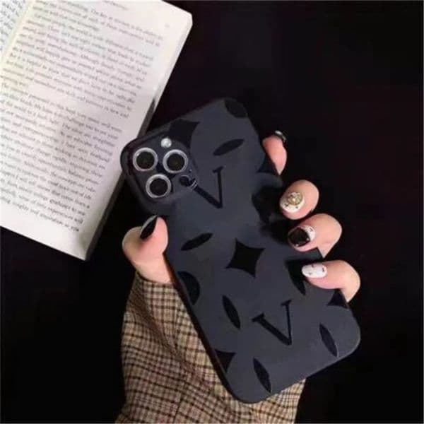 Designer TPU Phone Cases For iPhone 18 17 16 15 14 Pro 15ProMax Fashion Print Back Cover Luxury Mobile Shell Full coverage Protection Case for13 12 11 XR