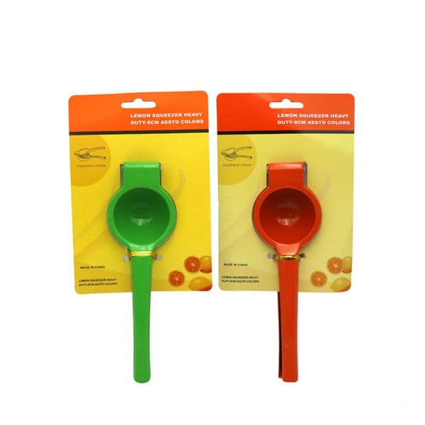 Aluminium Alloy Manual Juicer Hand Juicer Multifunctional Fruit Vegetable Juice Squeezer Lemon Orange And Grape Ect. Original Flavor Juice Press DHL