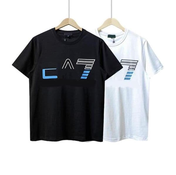 T Shirt Summer Mens Women Tshirts Fashion Letters Print Tee Shirts Casual Tops Clothing M-3XL