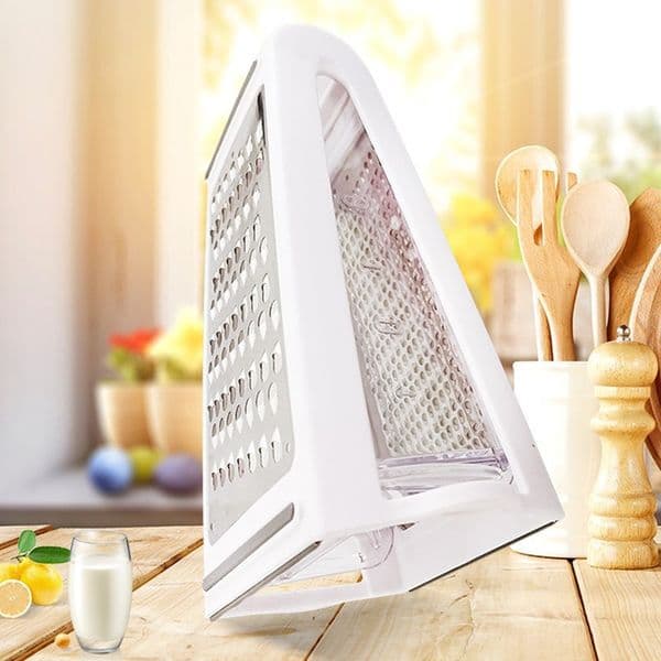 Fruit Vegetable Tools Double-sided Blades Cheese Vegetables Grater Carrot Cucumber Slicer Cutter Box Container Kitchenware Stainless Kitchen Tools 230328