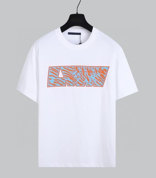 Men's Plus Tees & Polos Round neck embroidered and printed polar style summer wear with street pure cotton 155yi