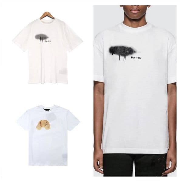Mens T Shirts Designers Summer Loose Tees Fashion Man S Casual Shirt Luxurys Clothing Street Shorts Sleeve Clothes Women Tshirt