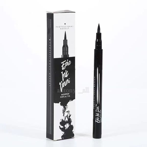 Epic Ink Liner Black eyeliner pencil Headed makeup liquid Black Brown Color eye liner waterproof Cosmetics Long Lasting
