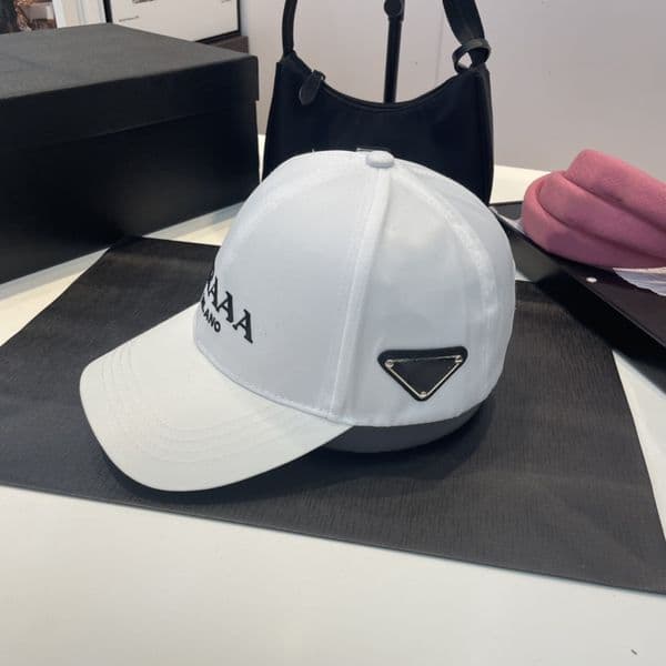 Designers Hat Triangle Baseball Cap Letter Women and Men Street Classic Letter Fashion Sunshade Cap Sports Caps Outdoor Travel Gift