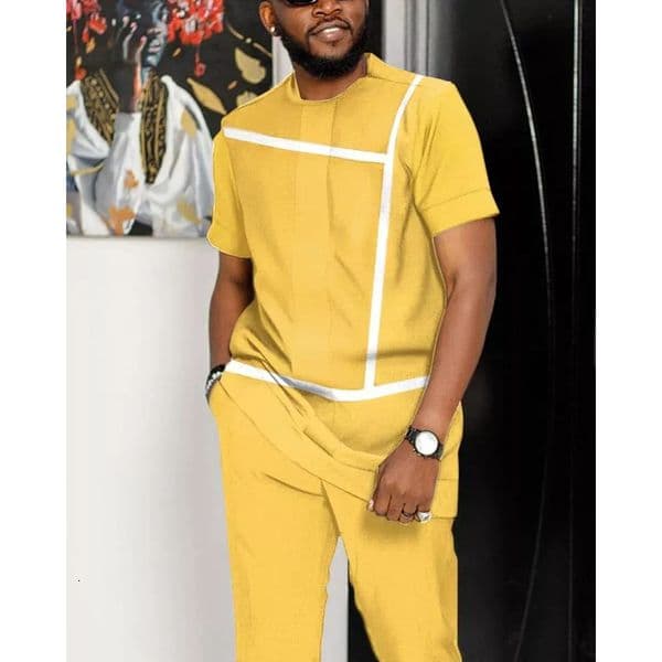 Mens Tracksuits Fashion 2 Piece Sets Oversized T Shirts Joggers Outfits Men Trousers Summer Tracksuit 3D Print Trend Male Trendy Clothes 230503