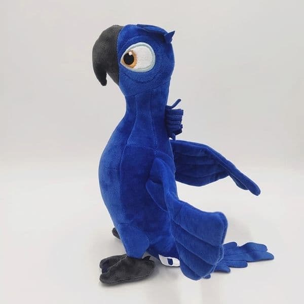 2pcslot 30CM Rio 2 Movie Cartoon Toys Blue Parrot Blu Jewel Bird Dolls Christmas Gifts For Kids Plush Toy 230503