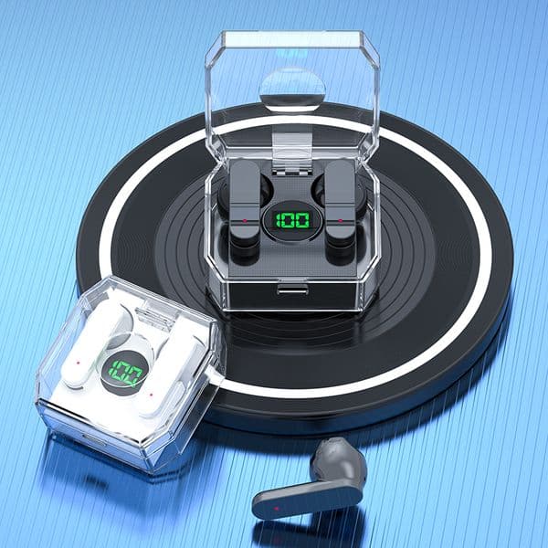 K30 TWS Bluetooth Earphones Wireless bluetooth Headset HiFi Stereo EarHook Earbuds Noise Reduction Sport Waterproof Headphones
