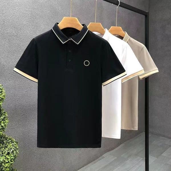 Mens Polos Shirt Fshion Tees Shirts Designer Summer Short Polo Man Tops T-Shirts With Embroidery Tshirts M-3XL