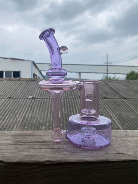 Smoking Pipes purple and pink rbr 3.0 add a opal new design recycle high quality