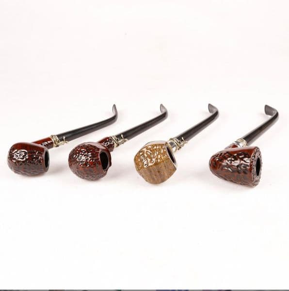 Smoking Pipes Spot wooden long mouthed pipe