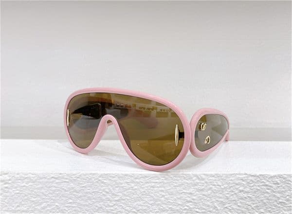 luxury designer fashion sunglasses for men and women womens designers sun glasses for lady cool pattern on the uv400 lenses Conjoined frame come with original case