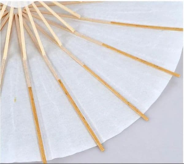 Simple bridal wedding parasols White paper umbrellas Chinese mini craft umbrella 4 Diameter:20,30,40,60cm wedding umbrellas for wholesale