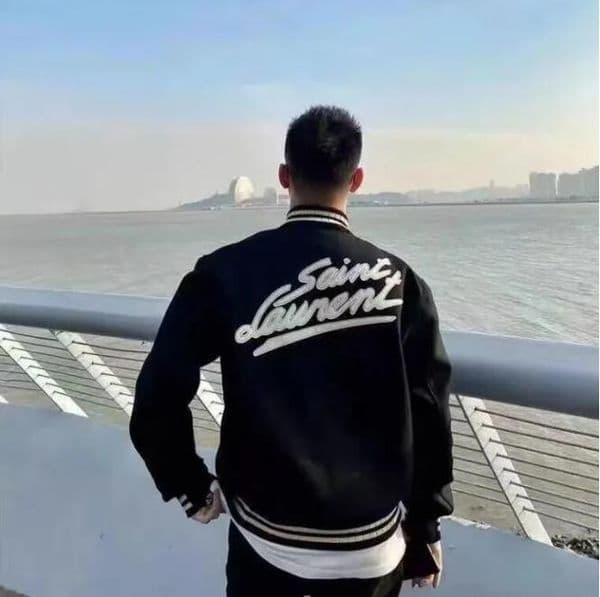 Men's Jackets autumn winter jackets for men saint baseball jacket women laurent coat mens clothing