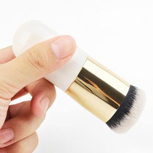 Chubby Pier Foundation Brush Flat Cream Makeup Brushes Professional Cosmetic Make-up Blush Make Up Tool Brocha Para Base Chubby Pier