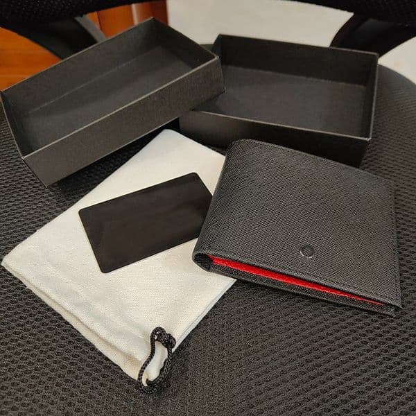 quality cardholders mens wallets luxury bags red leather folding portfolios european and american style womens coin purses boxes