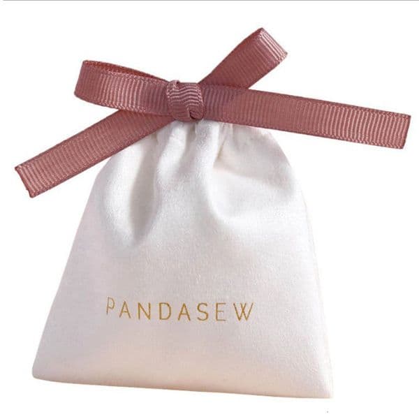 Jewelry Pouches Bags White Flannel Ribbon Gift Bags 5x7cm 7x9cm 11x14cm 18x30cm pack 50 Cosmetics Jewelry Sack Eyelashes Suede Pouches 230512