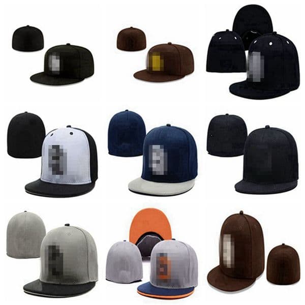 19 styles wholesale Padreses- SD letter Baseball Caps Casquettes Sports summer style Mens gorras bone women Hip Hop Full osed Fitted Hats J260415