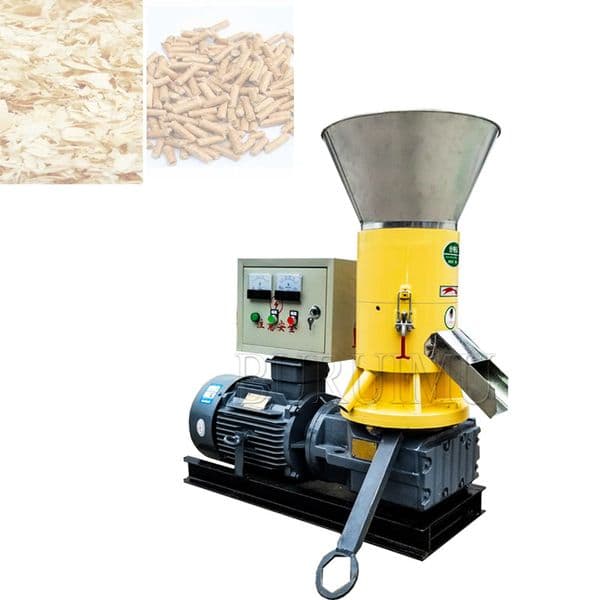 Biomass Sawdust Pellet Machine Biomass Granulator High Efficiency Straw Pellet Machine Feed Pellet Machine Feed Wood Pelletizer