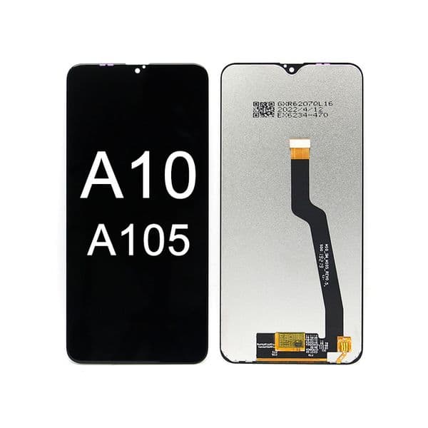 For Mobile Phone Samsung galaxy A10 A105 SM-A105F/DS Lcd Display Panels 6.2 Inch Capatitive Screen Assembly Replacement Parts black Pantella