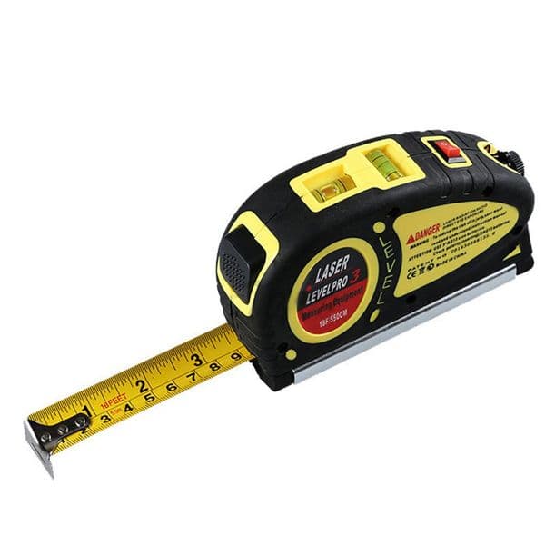 Bulk Office Supplies school Wholesale Tape Measures 3-In-1 Measuring Laser With LED Digital Display Measure Portable Distance Meter Rangefinder Electronic Rul