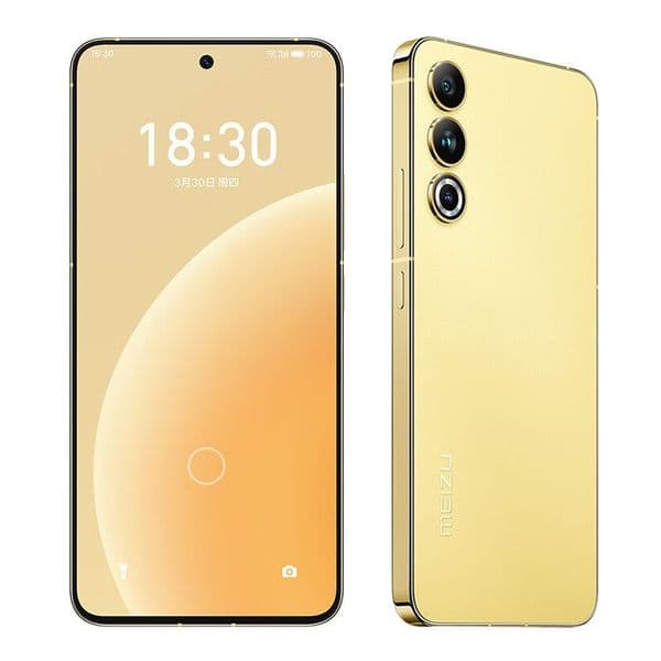 Original Meizu 20 5G Mobile Phone Smart 12GB RAM 256GB 512GB ROM Octa Core Snapdragon 8 Gen2 50.0MP NFC Android 6.55" 144Hz OLED Full Screen Fingerprint ID Face Cellphone
