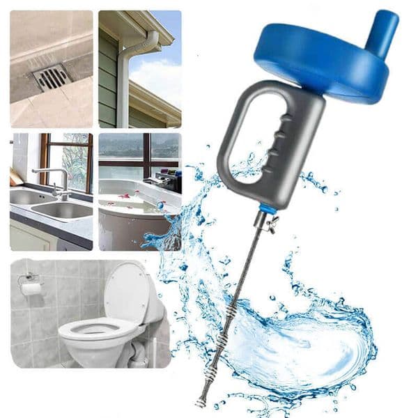 Other Household Cleaning Tools Accessories 5 7 10MetersPipe Plunger Wastafel Dapur Keruk Penyumbat Pipa Bak Mandi Alat Unblocker Kamar Manual 230517