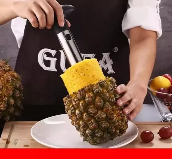 Fruit Tools Stainless Steel Pineapple Peeler Cutter Slicer Corer Peel Core Knife Gadget Kitchen Supplies Wholesale