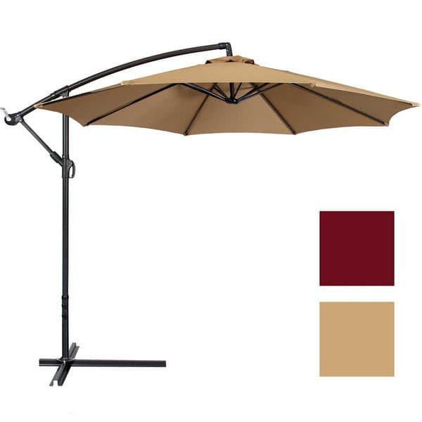 Other Supplies Replacement Sunshade Cover Outdoor Garden Canopy Waterproof Covers 6/8Ribs Umbrella UV Protection Awning G230519