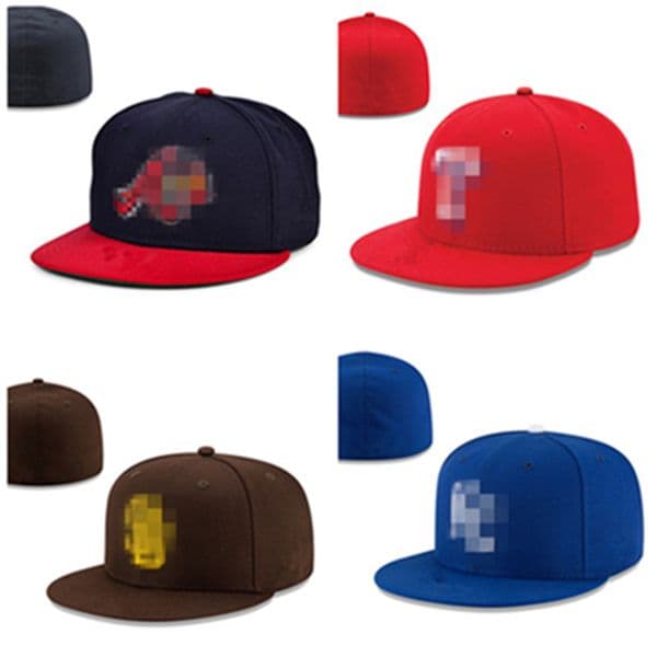 fitted hats snapbacks hat adjustable baskball caps all team hip hop adult flat peak for men women full closed size 78