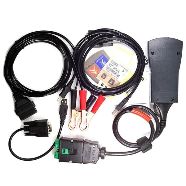 2026 New Wholesale Obd2 Pp2000 V25 Lexia3 DIAGBOX Simplified Diagnostics Tool Car Scanner Truck Repair Tools V7 83Software Free Shipping