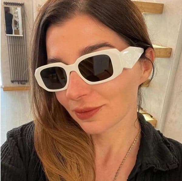 Designer Sunglasses Classic Eyeglasses Goggle Outdoor Beach Sun Glasses For Man Woman 6 Color Optional Triangular Signature With Box