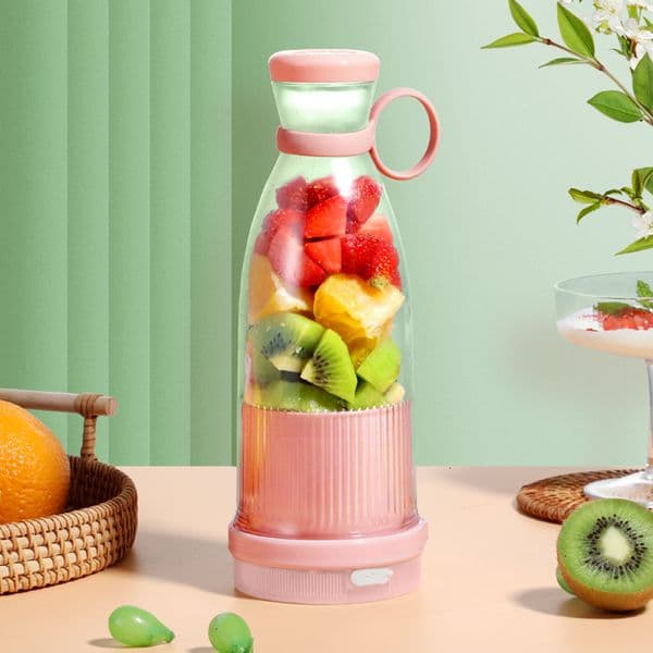 Fruit Vegetable Tools USB Mini Electric Juicer Portable Blender Mixers Extractors Multifunction Juice Maker Machine Smoothies 230522