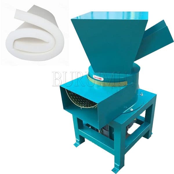 Cheap Price Sponge Crushing Shredder Machine/Scrap Sponge Shredder/Foam Board Shredder