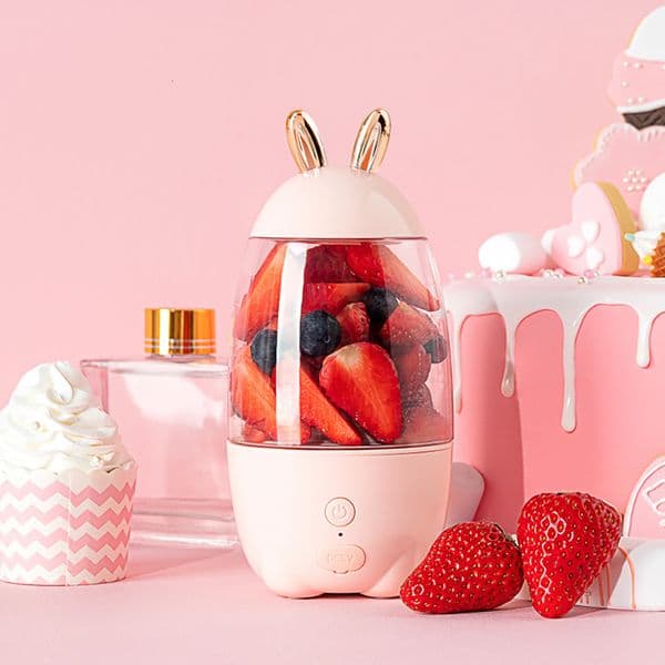 Fruit Vegetable Tools Airmsen Portable Juicer Household Multifunctional Electric Smoothie Maker Blender USB Rechargeable Mini Juice Cup 230522