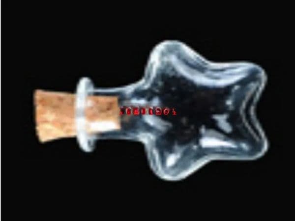 500pcs/lot 2ML Unique Shaped Glass bottle 2cc Handmade Glass Bottles Vials Jars Containers DHL FEDEX Free Shipping