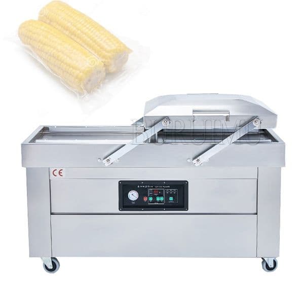 Rice Vacuum Machine Desktop High Capacity Whole Grains Food Keep Fresh Automatic Packaging Seal Sealing Laminator Commercial