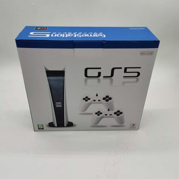 Portable Game Players P-5 TV Console Wired AV Nostalgic Fan Red And White NES Controller T230524