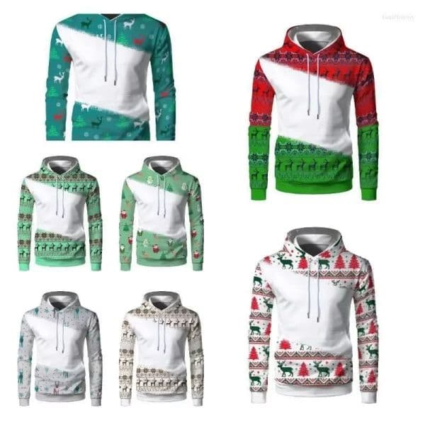 Party Hoodies DIY Printing Image Logo Hoodie Spring Unisex For Sublimation O-neck Men Women Sweatshirt