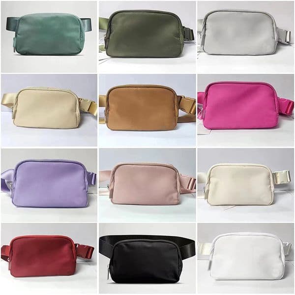 Designer Luxury fanny pack Waist Bag belt Bag chest yoga bag bumbag nylon Women men outdoor Shoulder Crossbody Handbag