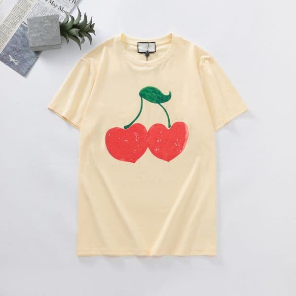 Designers T Shirt Summer Fashion Mens Womens Tees Tshirt Loose Tops Luxurys Letter Cotton T Shirt Clothing Polos Short Sleeve Brand Clothes 5E7