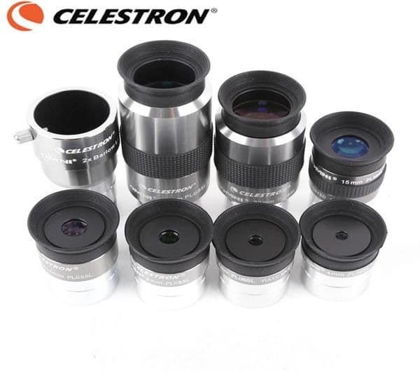 Celestron OMNI 4mm 6mm 9mm 12mm 15mm 32mm 40mm HD Eyepiece 2x Barlow Lens Fully MultiCoated Metal Astronomy Telescope Monocular28