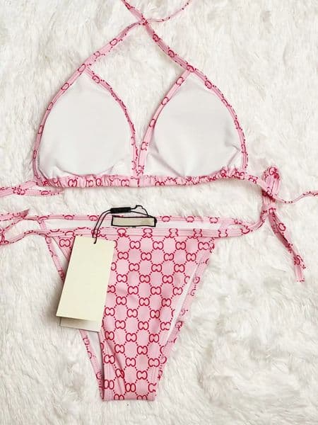 Womens Bikinis Set Sexy Clear Strap Shape Swimsuits Designers Ladies Bathing Suit Fashion Beach Clothes Summer Clothings Womens Swimwears S-XL