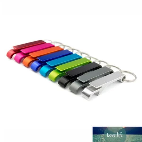 Classic Pocket Key Chain Beer Bottle Opener Claw Bar Small Beverage Keychain Ring Can do logo