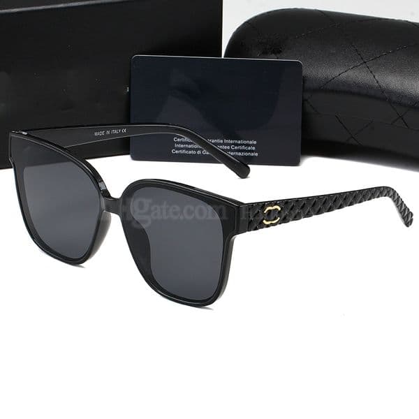 Luxury Designer Hot Sunglasses For Women and Men Fashion Model Special UV 400 Protection Letter Big Leg Double Beam Frame Outdoor Brands Design Alloy Diamond Sunglas