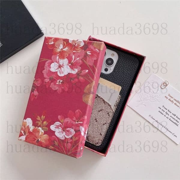Fashion iPhone 16 Pro Max Cases Designer Phone case for 18 17 16 15 15Pro 15ProMax 14Pro 14Plus 13 12 mini 11 12Pro COVER leather shell with Card Holder