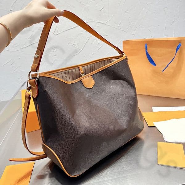 brown leather handbags high quality designer bags designer women bag large tote luxurys handbags crossbody bags for women shopping shoulder bags designers woman