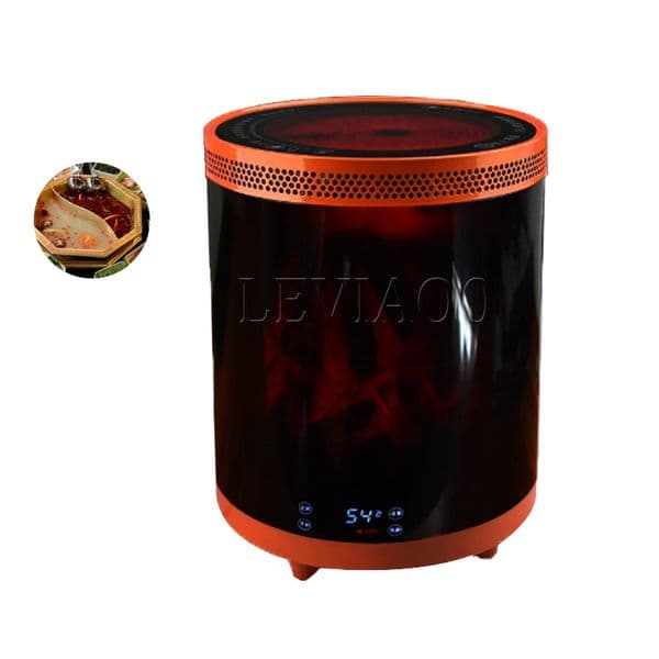 Heating Fans Mini Fan Heater Portable Electric Air Heating Stove For Room Bedroom Office Camping Winter Desktop Heaters 2000W