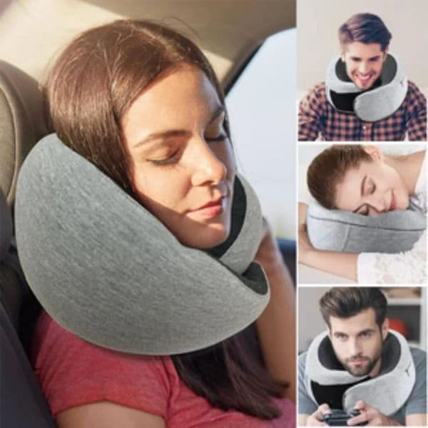 2026 New Travel Neck Cushion Durable Ushaped Nondeformed Airplane Free Shipping